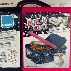 unicorn Lunchbox NWT